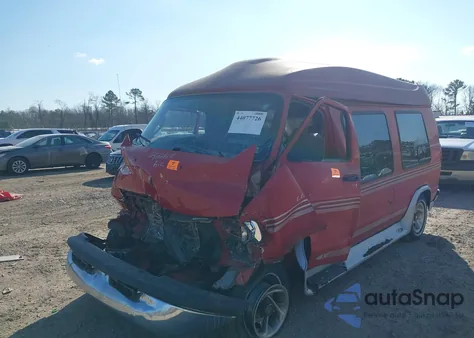 2002 Dodge Ram Van 1500 Conversion z USA, uszkodzony, nr VIN 2B6HB11Y62K104795